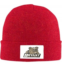 Bryant University Stretch Beanie Knit Hat for Men Women Winter Fall Spring Warm Cap Red $14.15 Skullies & Beanies