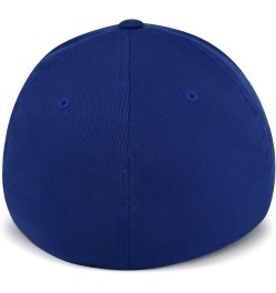 Flexfit Handlebar Mustache Embroidered Baseball Cap Funny Blue $12.89 Baseball Caps