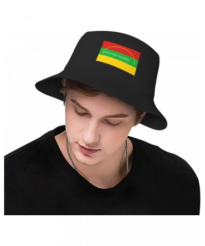 Flag of Morazán Department Bucket Hat for Men Women Boonie Hat Outdoor Summer Vacation Beach Travel Fishing Cap Black $11.67 ...