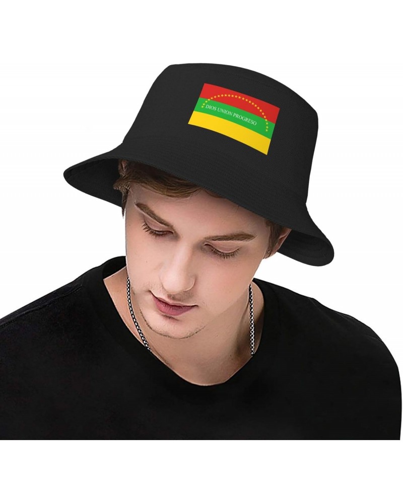 Flag of Morazán Department Bucket Hat for Men Women Boonie Hat Outdoor Summer Vacation Beach Travel Fishing Cap Black $11.67 ...