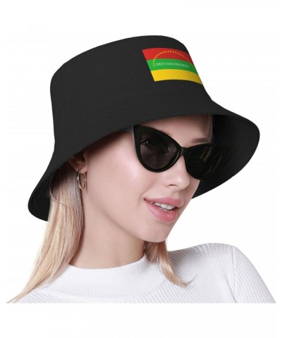 Flag of Morazán Department Bucket Hat for Men Women Boonie Hat Outdoor Summer Vacation Beach Travel Fishing Cap Black $11.67 ...