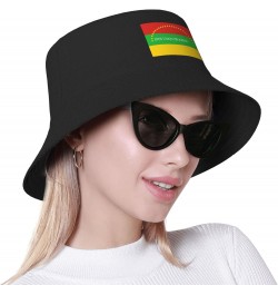 Flag of Morazán Department Bucket Hat for Men Women Boonie Hat Outdoor Summer Vacation Beach Travel Fishing Cap Black $11.67 ...