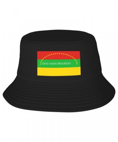 Flag of Morazán Department Bucket Hat for Men Women Boonie Hat Outdoor Summer Vacation Beach Travel Fishing Cap Black $11.67 ...