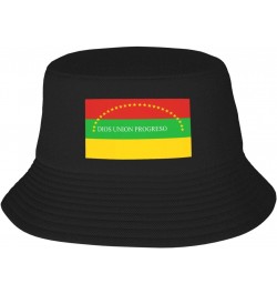 Flag of Morazán Department Bucket Hat for Men Women Boonie Hat Outdoor Summer Vacation Beach Travel Fishing Cap Black $11.67 ...