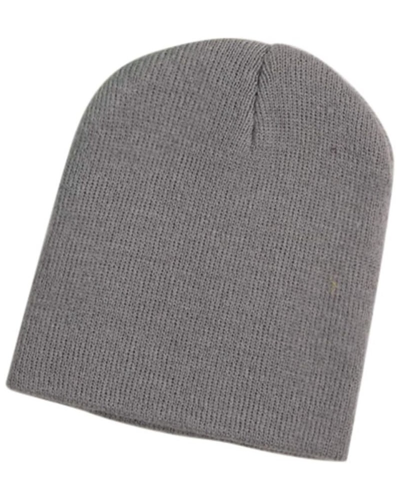 Babys Cute Knitted Beanie Hats Winter Warmer Soft Slouchy Beanies Cap Soft Stretch Hats for Cold Weather V03-dark Gray $7.19 ...