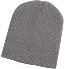 Babys Cute Knitted Beanie Hats Winter Warmer Soft Slouchy Beanies Cap Soft Stretch Hats for Cold Weather V03-dark Gray $7.19 ...