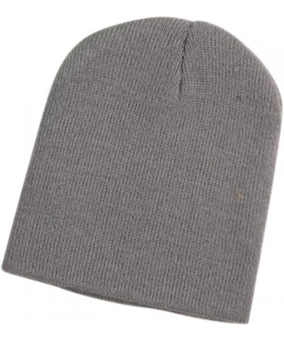 Babys Cute Knitted Beanie Hats Winter Warmer Soft Slouchy Beanies Cap Soft Stretch Hats for Cold Weather V03-dark Gray $7.19 ...