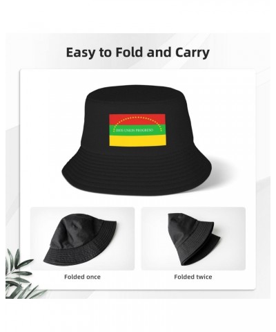 Flag of Morazán Department Bucket Hat for Men Women Boonie Hat Outdoor Summer Vacation Beach Travel Fishing Cap Black $11.67 ...