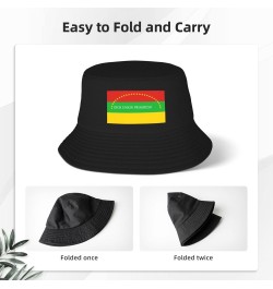 Flag of Morazán Department Bucket Hat for Men Women Boonie Hat Outdoor Summer Vacation Beach Travel Fishing Cap Black $11.67 ...