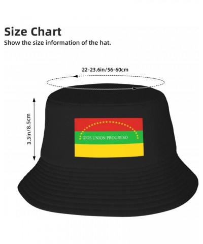 Flag of Morazán Department Bucket Hat for Men Women Boonie Hat Outdoor Summer Vacation Beach Travel Fishing Cap Black $11.67 ...