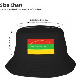 Flag of Morazán Department Bucket Hat for Men Women Boonie Hat Outdoor Summer Vacation Beach Travel Fishing Cap Black $11.67 ...