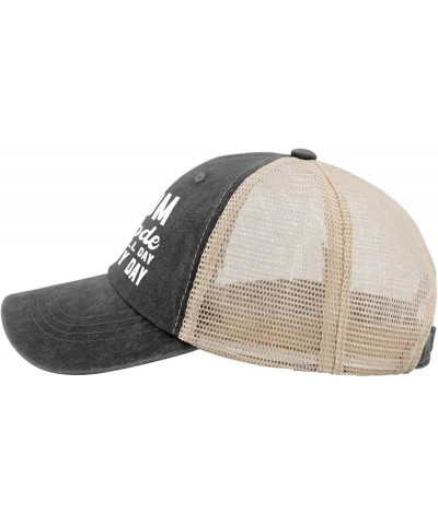 Mom Mode All Day Every Day Cap Womans Hat AllBlack Mens Beach Hat Gifts for Women Baseball Hats Allblack $10.34 Sun Hats