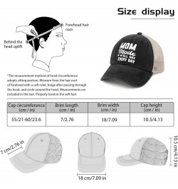 Mom Mode All Day Every Day Cap Womans Hat AllBlack Mens Beach Hat Gifts for Women Baseball Hats Allblack $10.34 Sun Hats