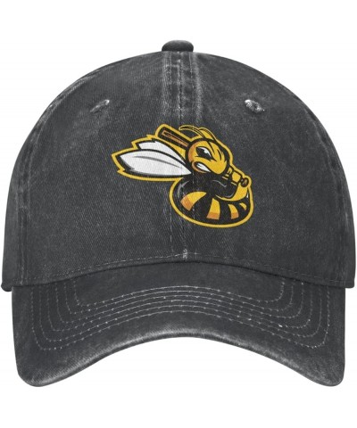 Salt Lake Bees Cowboy Hats，Unisex Adjustable for Hat Baseball Cap Casquette Black $12.24 Cowboy Hats