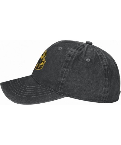 Salt Lake Bees Cowboy Hats，Unisex Adjustable for Hat Baseball Cap Casquette Black $12.24 Cowboy Hats