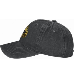 Salt Lake Bees Cowboy Hats，Unisex Adjustable for Hat Baseball Cap Casquette Black $12.24 Cowboy Hats