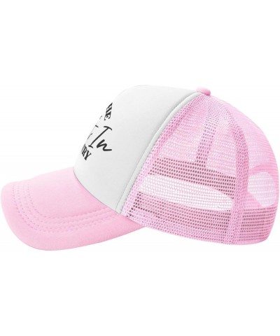 I Put The Cunt in Country Mesh Hat Cap Men Women Baseball Cap Trucker Hat Black Pink $10.33 Baseball Caps