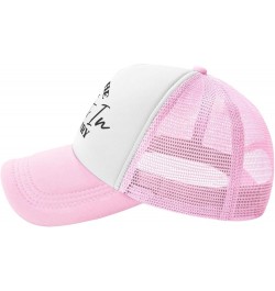 I Put The Cunt in Country Mesh Hat Cap Men Women Baseball Cap Trucker Hat Black Pink $10.33 Baseball Caps