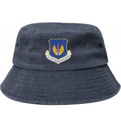 United States Air Forces in Europe Bucket Hat for Men Women Outdoor Washed Cotton Sun Hats Travel Beach Hat Navy Blue $9.80 B...