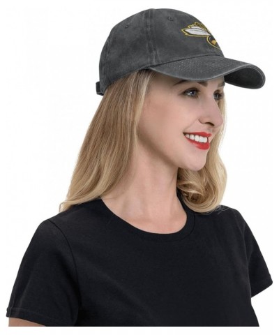 Salt Lake Bees Cowboy Hats，Unisex Adjustable for Hat Baseball Cap Casquette Black $12.24 Cowboy Hats