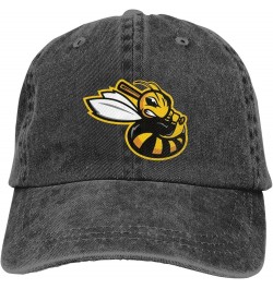 Salt Lake Bees Cowboy Hats，Unisex Adjustable for Hat Baseball Cap Casquette Black $12.24 Cowboy Hats