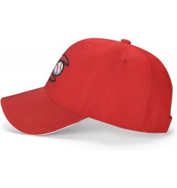 Hickory Crawdads Sandwich Cap Unisex Classic Baseball Capunisex Adjustable Casquette Dad Hat Red $7.50 Baseball Caps