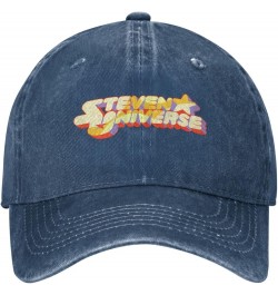 Steven Anime Universe Womens Mens Baseball Cap Vintage Cotton Washed Caps Adjustable Dad Hat Black Navy Blue $11.90 Baseball ...