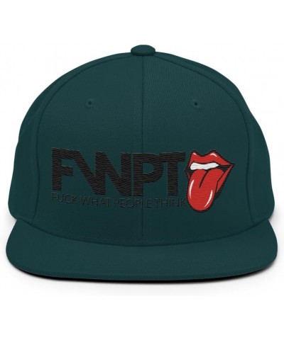 THEFWPT F*ck What People Think Snapback Hat Spruce $20.88 Baseball Caps