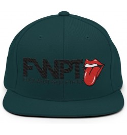 THEFWPT F*ck What People Think Snapback Hat Spruce $20.88 Baseball Caps