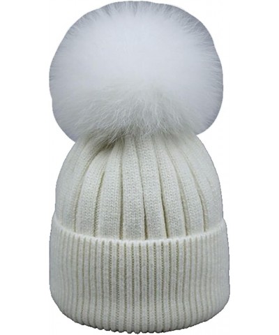 Adults Wool Winter Woman Hats Knitted Vogue Warm Casual Beanies Khaki -- No Ball $19.67 Skullies & Beanies