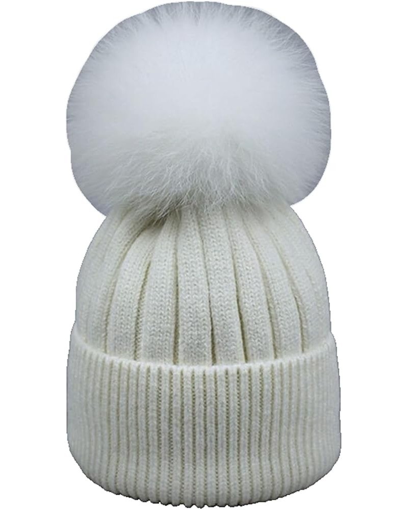 Adults Wool Winter Woman Hats Knitted Vogue Warm Casual Beanies Khaki -- No Ball $19.67 Skullies & Beanies