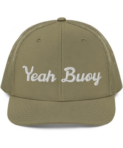 Yeah Buoy Ski Snowboarder Loden $21.70 Baseball Caps