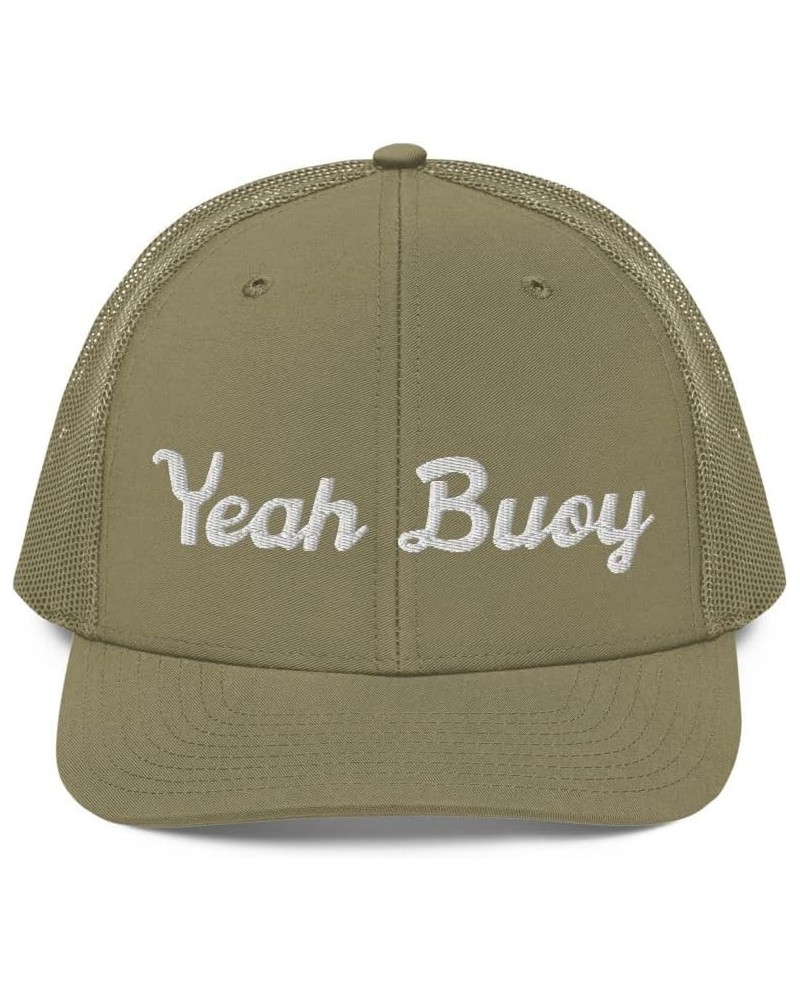 Yeah Buoy Ski Snowboarder Loden $21.70 Baseball Caps