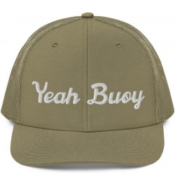 Yeah Buoy Ski Snowboarder Loden $21.70 Baseball Caps