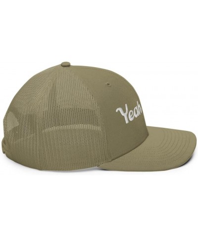 Yeah Buoy Ski Snowboarder Loden $21.70 Baseball Caps