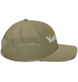 Yeah Buoy Ski Snowboarder Loden $21.70 Baseball Caps