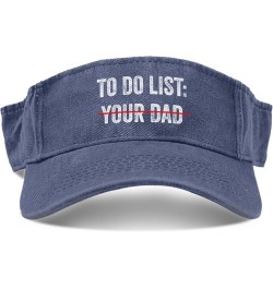 to Do List Your DAD Hats Visor Hats for Women Baseball Hats Funny Sun Hat Navy $10.11 Visors