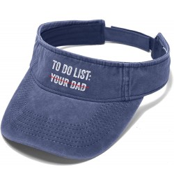 to Do List Your DAD Hats Visor Hats for Women Baseball Hats Funny Sun Hat Navy $10.11 Visors