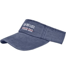 to Do List Your DAD Hats Visor Hats for Women Baseball Hats Funny Sun Hat Navy $10.11 Visors