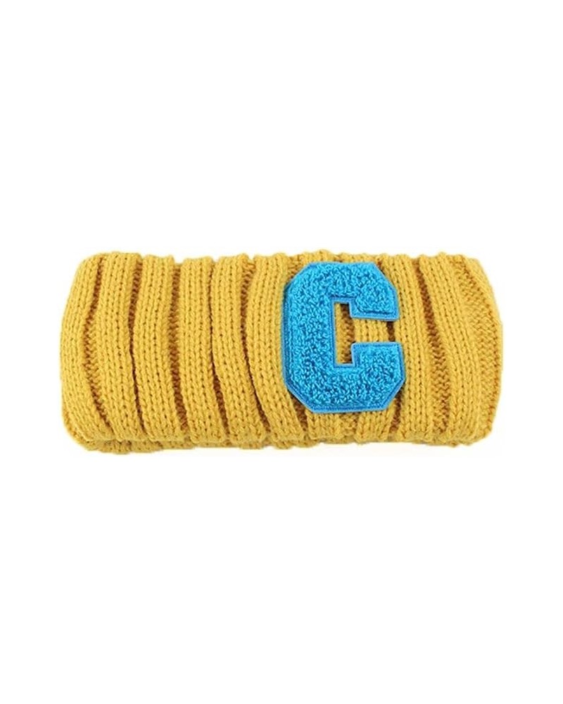 Cool Running Female Male Sports Women Hairband Letter Hair (Color : Gray, Size : One Size) One Size Yellow $12.03 Headbands