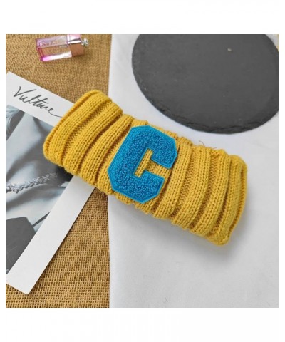 Cool Running Female Male Sports Women Hairband Letter Hair (Color : Gray, Size : One Size) One Size Yellow $12.03 Headbands