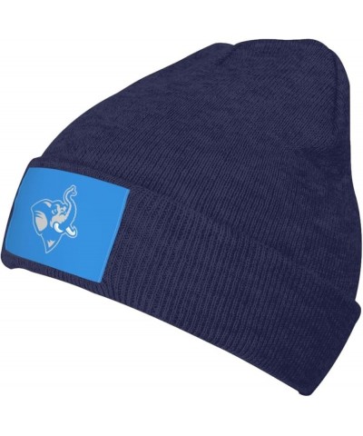 Tufts University Classic Warm Winter Knit Cap Fleece Lined Beanie Hat Navy Blue $10.07 Skullies & Beanies