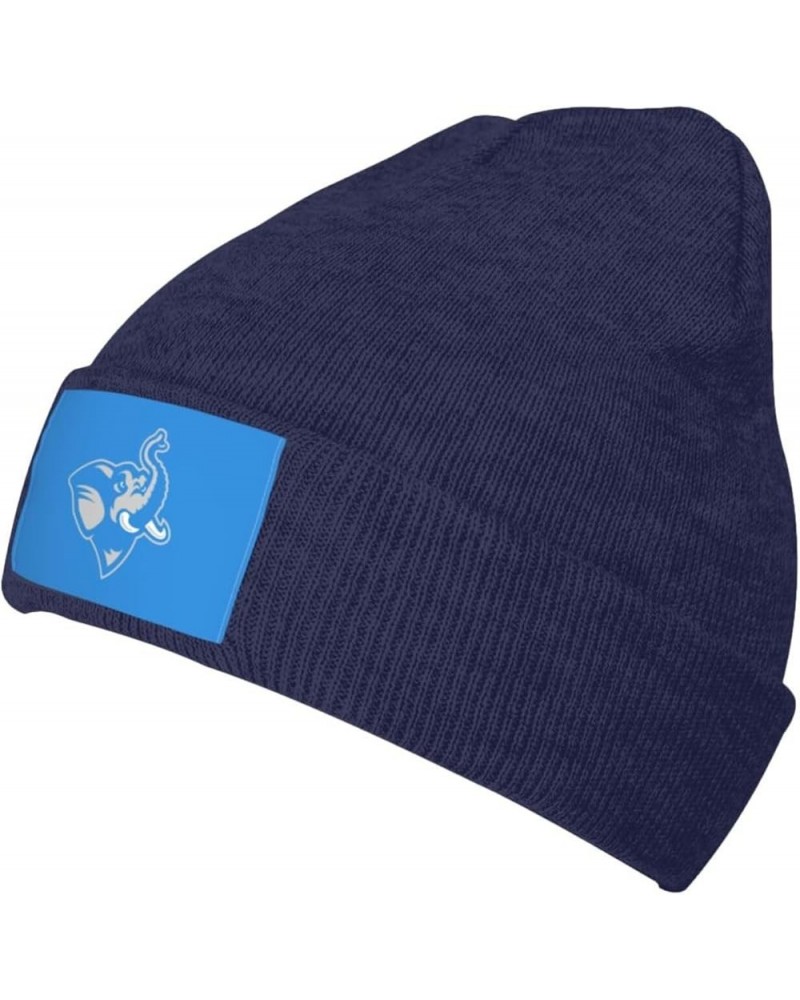 Tufts University Classic Warm Winter Knit Cap Fleece Lined Beanie Hat Navy Blue $10.07 Skullies & Beanies