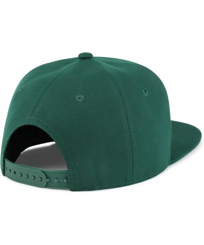 Duck Hip-Hop Snapback Hat Embroidered Baseball Cap Rubberduck Toy 06. Green $11.74 Baseball Caps