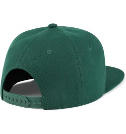 Duck Hip-Hop Snapback Hat Embroidered Baseball Cap Rubberduck Toy 06. Green $11.74 Baseball Caps