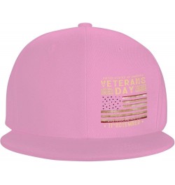 Unisex Baseball Hat American Flag Veteran Vintage Dad Hat Adjustable Casquette Cap,Black Pink $9.71 Baseball Caps