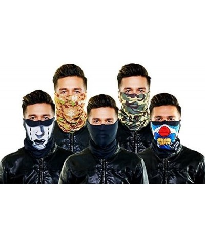 Seamless Outdoor Face/Ski Mask Bandana. Breathable, Dust Proof - Great for Skiing, Snowboarding, Motorcycle, Bicycle, Running...