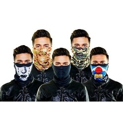 Seamless Outdoor Face/Ski Mask Bandana. Breathable, Dust Proof - Great for Skiing, Snowboarding, Motorcycle, Bicycle, Running...