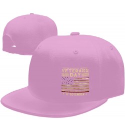 Unisex Baseball Hat American Flag Veteran Vintage Dad Hat Adjustable Casquette Cap,Black Pink $9.71 Baseball Caps