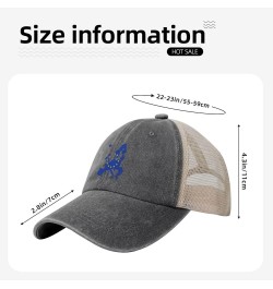 European Union Terrain Map Retro Mesh Baseball Cap Men Women Sport Caps Trucker Hat Deep Heather $12.02 Baseball Caps